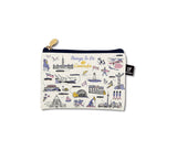 Northern Icons Canada Small Pouch Bag - Things To Do In Canada