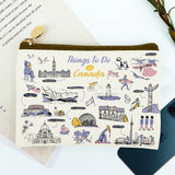 Northern Icons Canada Small Pouch Bag - Things To Do In Canada