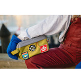 Northern Icons Canada Pouch Compact Travel Kit Toiletry Bag - Canada