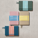 Leuchtturm1917 A5 Medium Special Edition Covered for Sunshine Notebooks - Dotrgrid