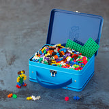 Plus-Plus Take-Along Builder Box - 600 Pieces Basic w/ Neon