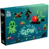 Plus-Plus Learn To Build Glow-In-The-Dark 500-piece Building Block Set