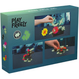 Plus-Plus Learn To Build Glow-In-The-Dark 500-piece Building Block Set