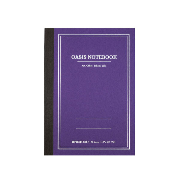 Itoya ProFolio Oasis Notebooks, Small PURPLE