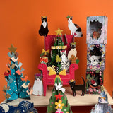 Roger la Borde Pop & Slot 3D Advent Calendar - Cosy Cats
