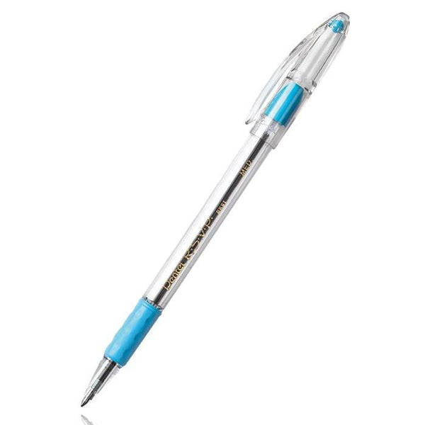 Pentel RSVP Ballpoint Pen 0.7mm Sky Blue