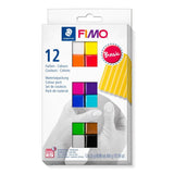 Fimo Soft Polymer Clay 25g 1/2 Block Set 12pk