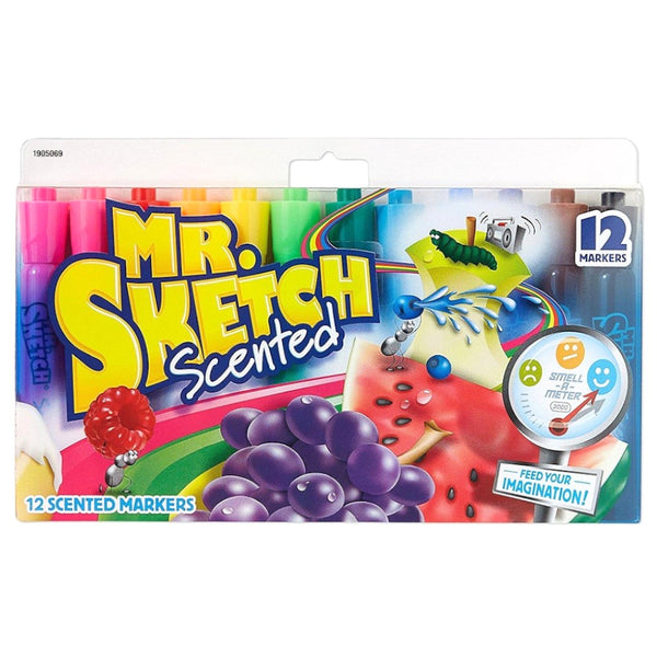 Mr. Sketch Scented Markers 12pk
