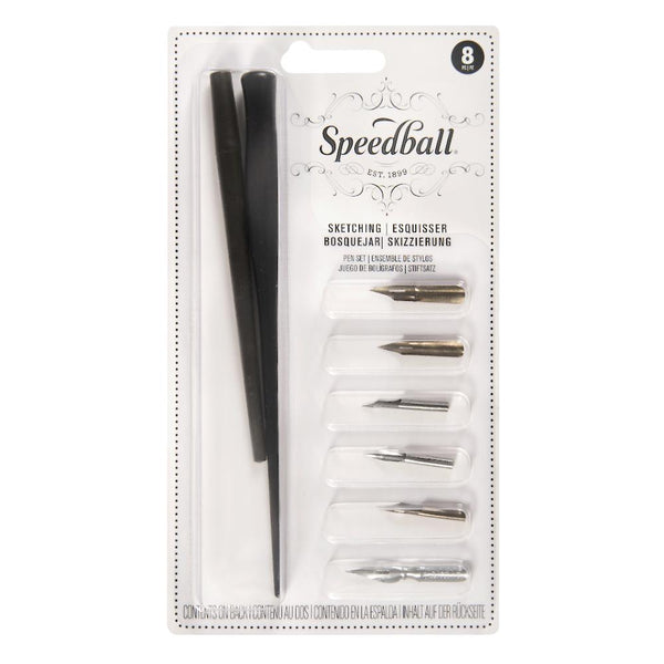 Speedball Pen & Nib Set - Sketching