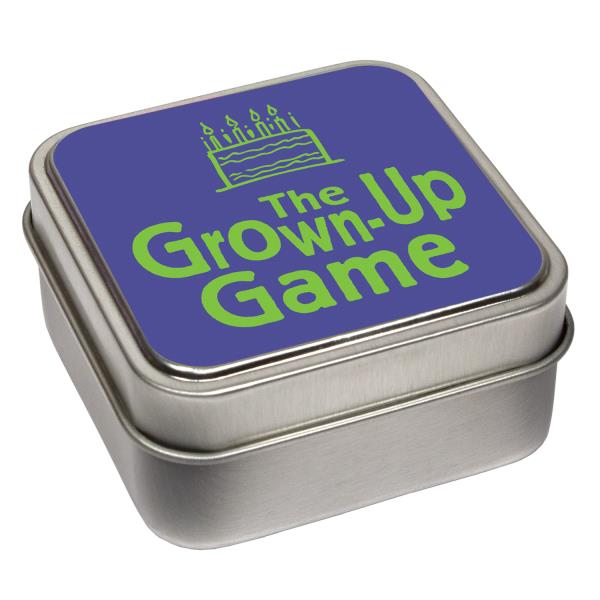 Epic Entertainment for Kidz Game Tin - The Grown-Up Game