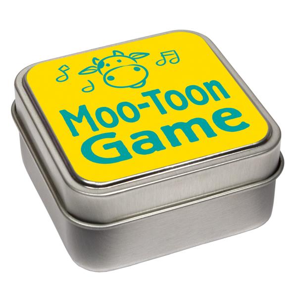 Epic Entertainment for Kidz Game Tin - Moo-Toon Game