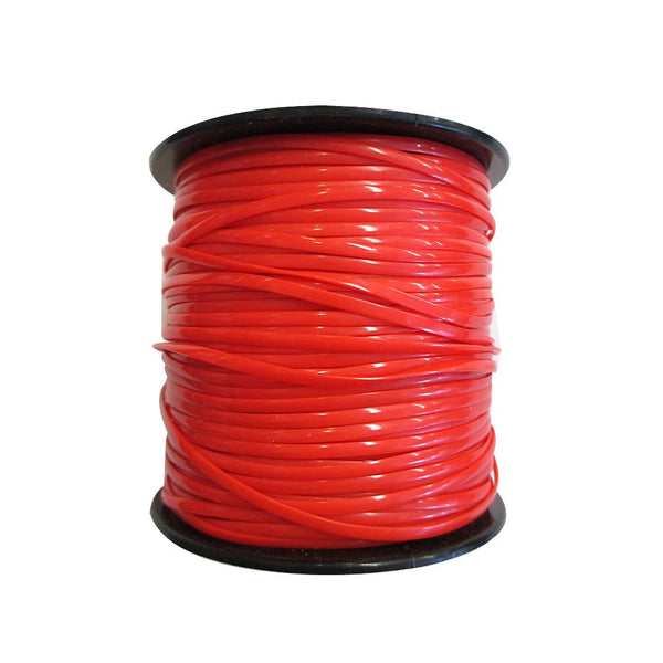 Rexlace Gimp Plastic Lacing Thread - Red