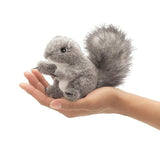 Folkmanis Finger Puppet - Grey Squirrel