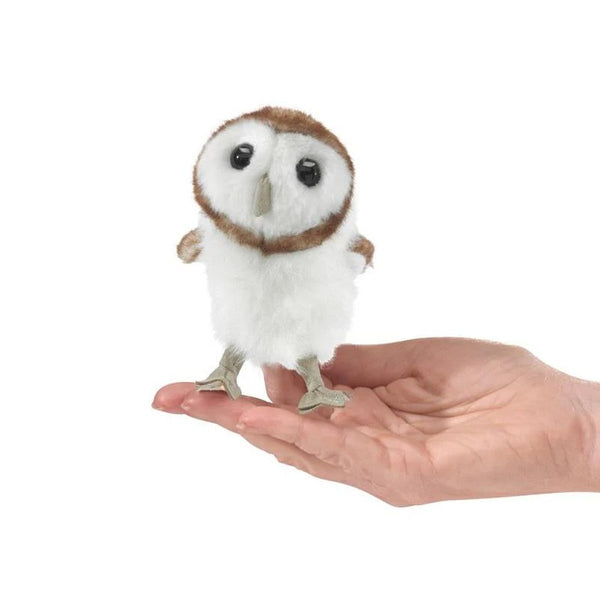 Folkmanis Finger Puppet - Barn Owl