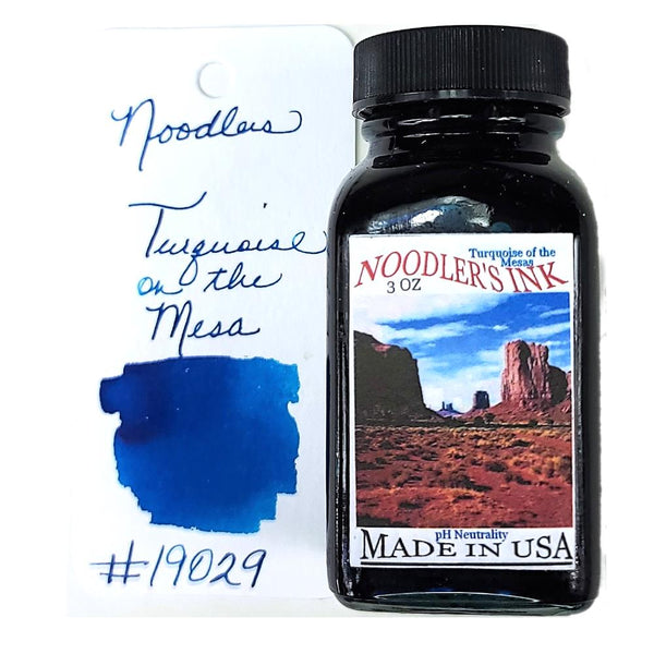 Noodler's Bottled Ink 3oz Turquoise of the Mesas