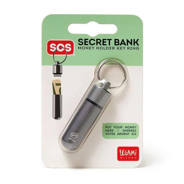 Legami SOS Secret Bank Keychain