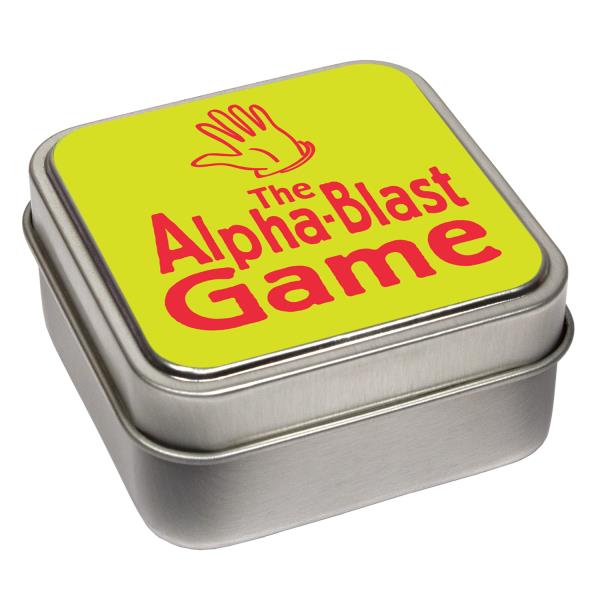 Epic Entertainment for Kidz Game Tin - The Alpha-Blast Game