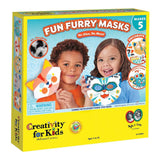 Creativity for Kids Fun Furry Mask Kit Ages 5+