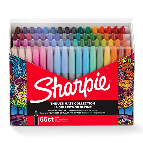 Sharpie Ultimate Collection - 65 Permanent Fine Markers