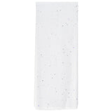 Amscan White Sparkle Tissue Paper 8pk