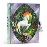 eeBoo Locking Diary - Unicorn
