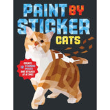 Workman Paint By Sticker Book - Cats