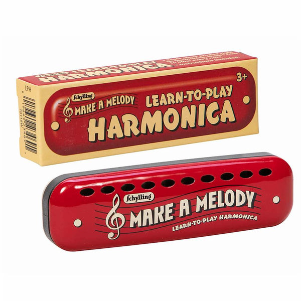 Schylling Learn-to-Play Harmonica