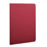 Clairefontaine Age-Bag A5 Staplebound Notebook, Ruled, Red
