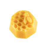 Honey Candles 2.5oz Natural Beeswax Medallion - Honey Bee