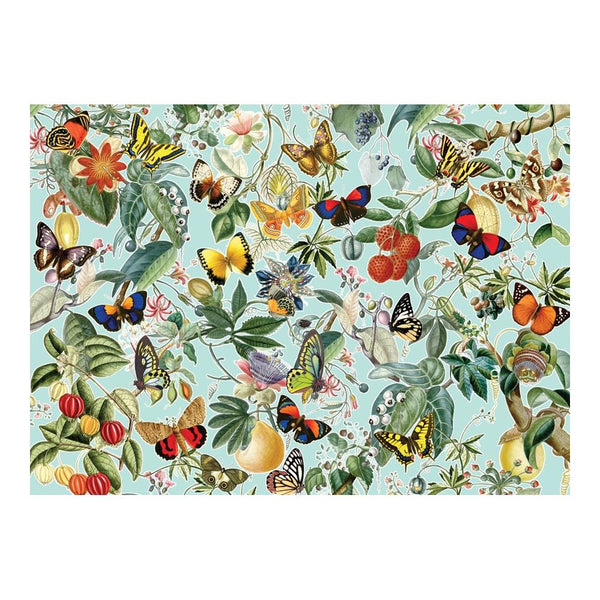 Cobble Hill 1000pc Puzzle - Fruit & Flutterbies