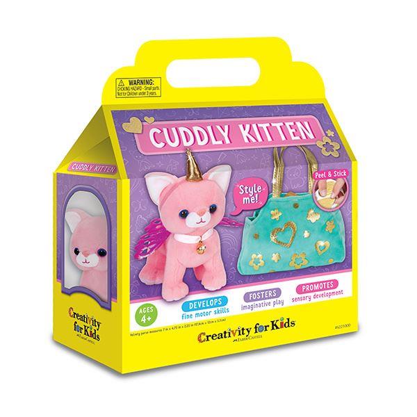 Creativity for Kids Cuddly Kitten Play Set