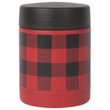 Now Designs Stainless Steel Food Jar - Buffalo Plaid