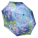 Galleria Folding Umbrella Monet Water Lilies