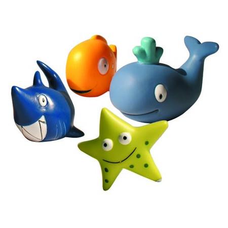 Bath Buddies Squirter Set/4