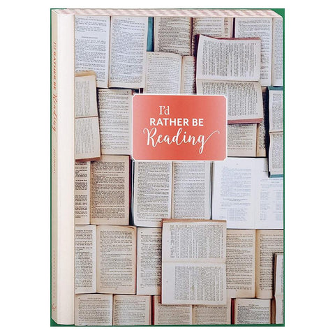 Chronicle Books Hardcover Journal - I'd Rather Be Reading