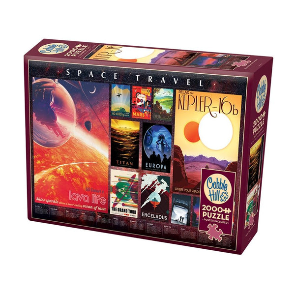 Cobble Hill 2000pc Puzzle - Space Travel