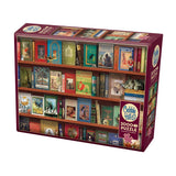 Cobble Hill 2000pc Puzzle - Story Book Shelf