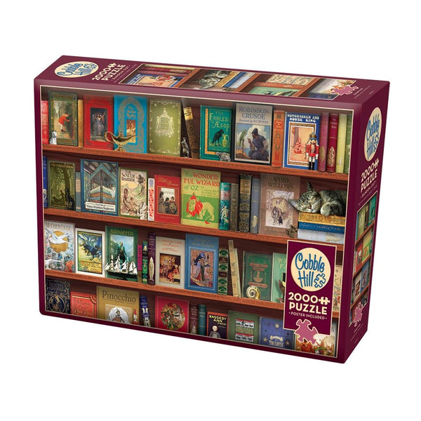 Cobble Hill 2000pc Puzzle - Story Book Shelf