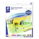 Staedtler Soft Chalk Pastels 24pk