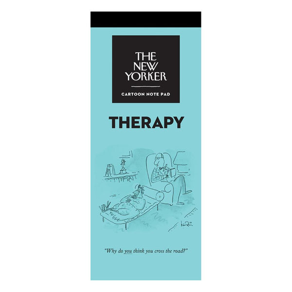 The New Yorker Cartoon Note Pad - Therapy