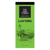 The New Yorker Cartoon Note Pad - Lawyers