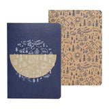 Danica Notebooks Set of 2 - Stay Wild