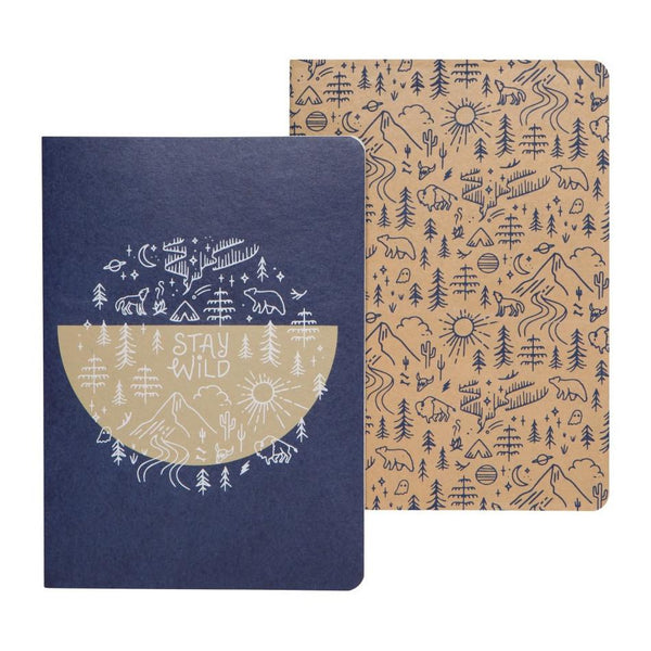 Danica Notebooks Set of 2 - Stay Wild
