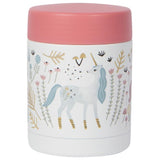 Now Designs Stainless Steel Food Jar - Unicorn