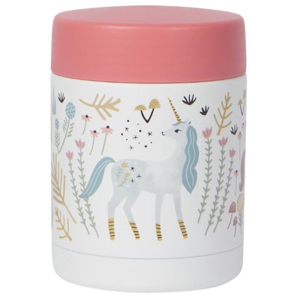 Now Designs Stainless Steel Food Jar - Unicorn