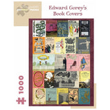 Pomegranate Puzzle 1000pc Edward Gorey Book Covers