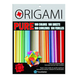 Yasutomo Pure Color Origami Paper - 100 Colours