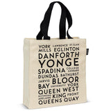 Abbott Tote Bag - Toronto Streets