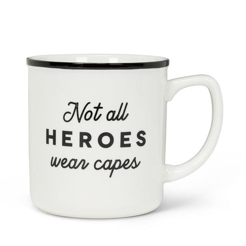 Abbott Mug - Not All Heroes Wear Capes