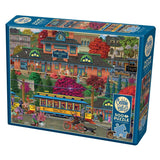 Cobble Hill 500pc Puzzle - Trolley Station